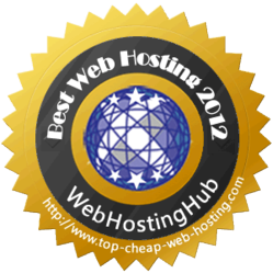 Best Web Hosting 2012 Award